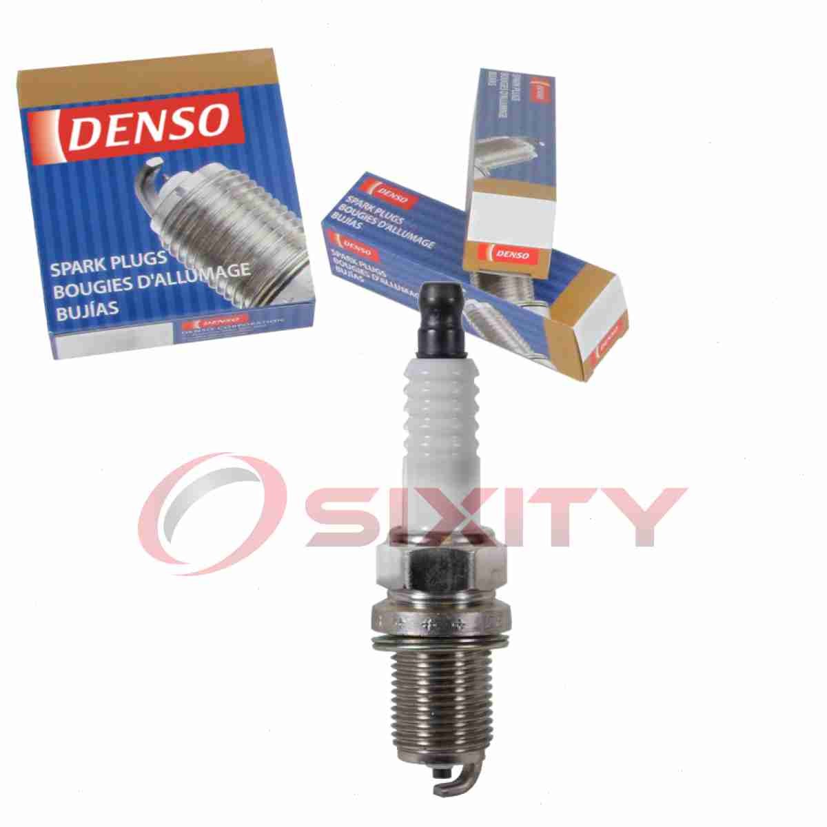 DENSO 3143 Standard Spark Plug for SPRC10PYP4 MS851622 MD313442 K16PR-L11 du