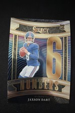 2025 Panini Select - Select Numbers Jaxson Dart #16 (RC)