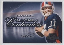 2002 Playoff Contenders All-Time Contenders Drew Bledsoe #AT-25 08rj