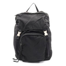 Prada Nylon Backpack Black