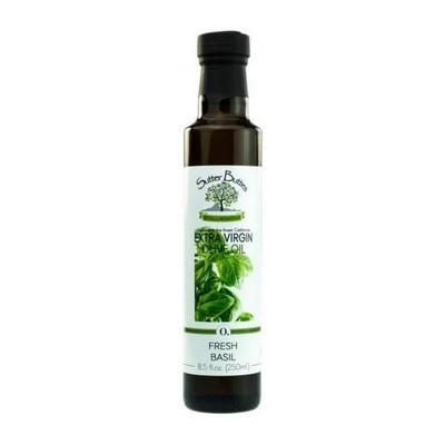 Basil Infused Olive Oil 8.5 Oz By Sutter Buttes