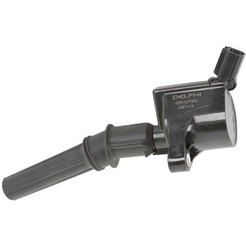 SET-DELGN10164-2 Delphi Set of 2 Ignition Coils for F350 Truck F150 F450 Pair - Picture 3 of 12