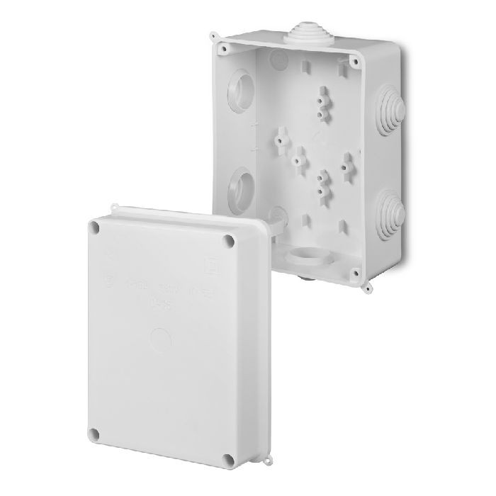 PK-6 SOCKET NT 158X118X94 IP55 6 CHOKES WITH 0228-00