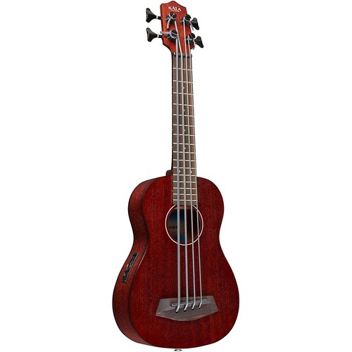 Kala Rumbler Fretted AcousticElectric UBass Natural, Mahogany 197881546267 RF