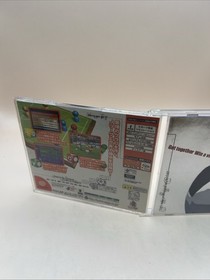 J.LEAGUE Let's Make a Pro Soccer Club - SEGA Dreamcast *W/ Manual - NTSC-J*