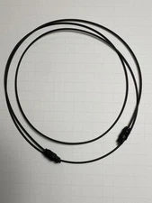 Optical Audio Cable Digital Toslink Fiber Optic SPDIF Wire TV HiFi Music 5’ NEW