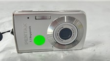 PENTAX Optio M30 7.1MP 3x Optical Zoom Digital Camera No Battery/Charger