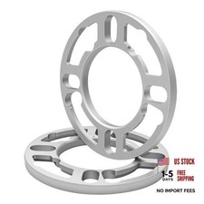 2 Pack Universal Wheel Spacers, 10mm 3/8" Thick, Fits 4 5 Pack of 2, 10mm