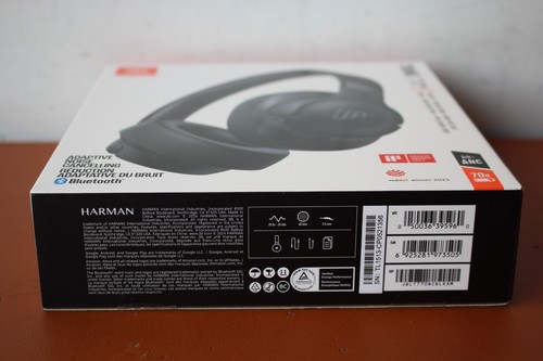 JBL TUNE 770NC Wireless Pure Bass Sound Adaptive Noise Cancelling Headphones - Picture 5 of 7