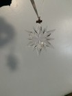 Swarovski Crystal  20 Year Anniversary Edition Snowflake Ornament 2011 — photo 3