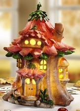 Beleuchtetes Zwergenhaus LED-Beleuchtung