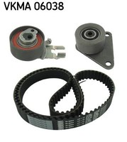 Zahnriemensatz FüR Ford Volvo Focus II Kuga I Mondeo IV Stufenheck Turnier