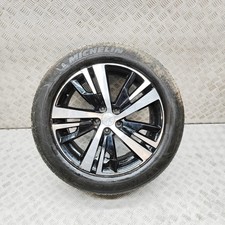 PEUGEOT 5008 MK2 P87 Alloy Wheel 9809687377 1.5 Diesel 96kw 34844250
