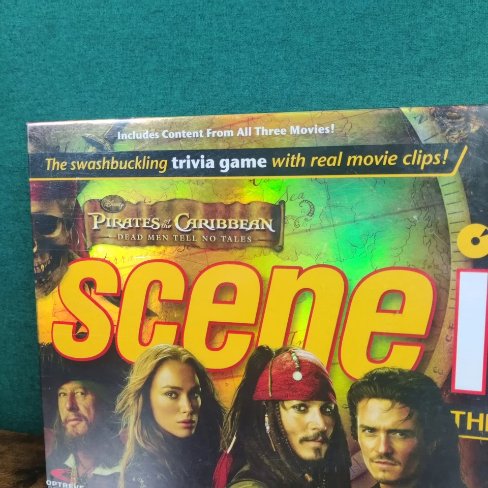 Scene It? Pirates Of The Caribbean Dead Men Tell No Tales DVD GAME NEW SEALED - Image 4 of 4