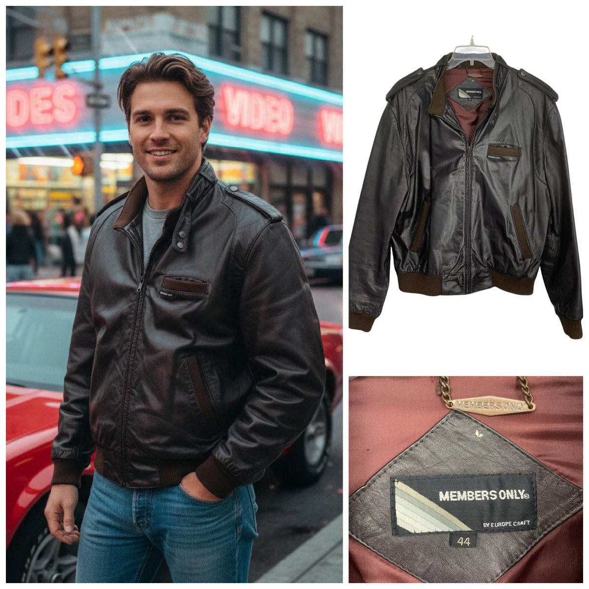 Members Only 80s Coats, Jackets & Vests for Men for Sale | Shop