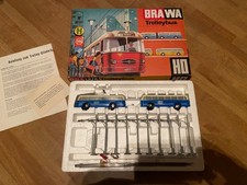H0 1:87 Eheim Brawa eheim coffret Trolley Bus () in OVP-neuf idem faller