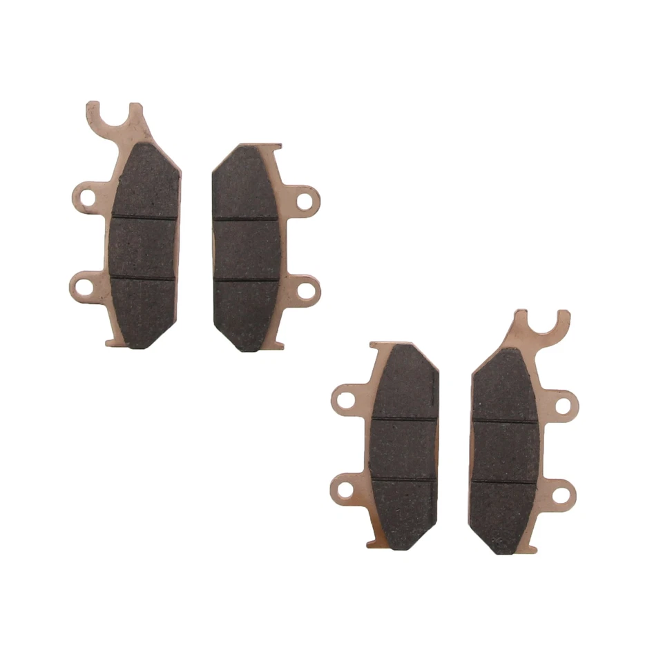 Can-Am Maverick Max XDS DPS 1000R 2016 rotores y pastillas de freno RipTide delanteros y traseros Foto 3 de 4