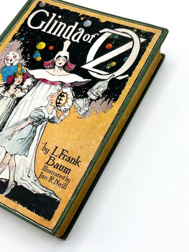 L Frank Baum, John R Neill / GLINDA OF OZ 1st Edition 1920 - 第 1/7 張圖片
