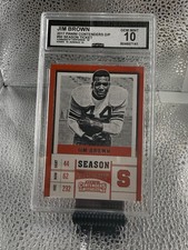Top Jim Brown Football Cards of All-Time 24