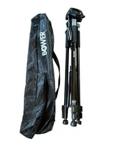 Bower 57” Professional Tripod with Carrying Case 