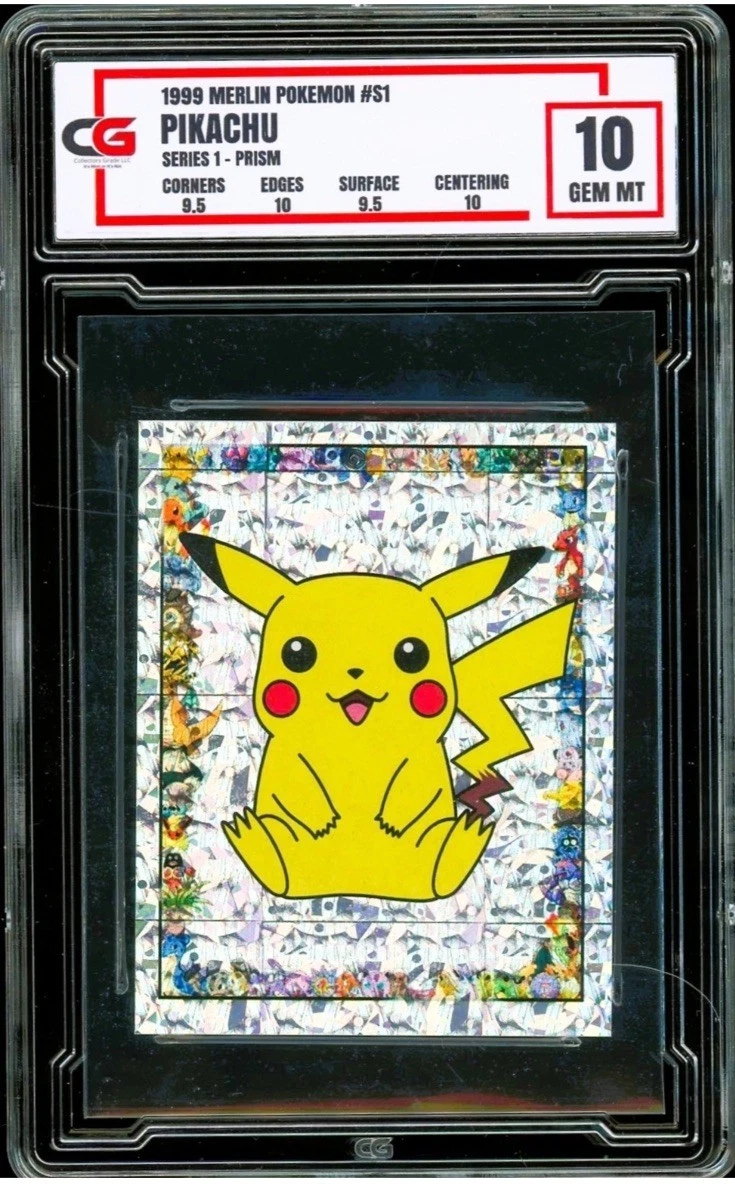 ______'s Pikachu Pokémon TCG Cards for sale | eBay