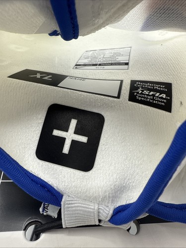 Guantes de fútbol para hombre Nike Air Force Falcons Vapor Jet 7.0 XL NCAA FN5668-172 - Imagen 6 de 6