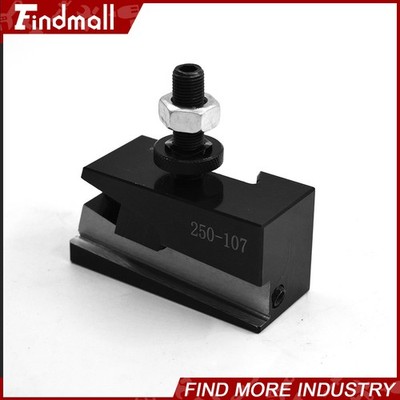 Findmall Quick Change Tool Post  AXA#7 250-107Parting Blade Holder For CNC Lathe