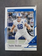 2024 Panini Donruss Taylor Decker #281