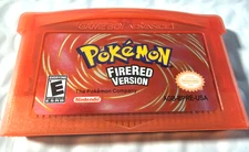 Pokémon: FireRed Version (Game Boy Advance, 2003) GBA Game Cartridge