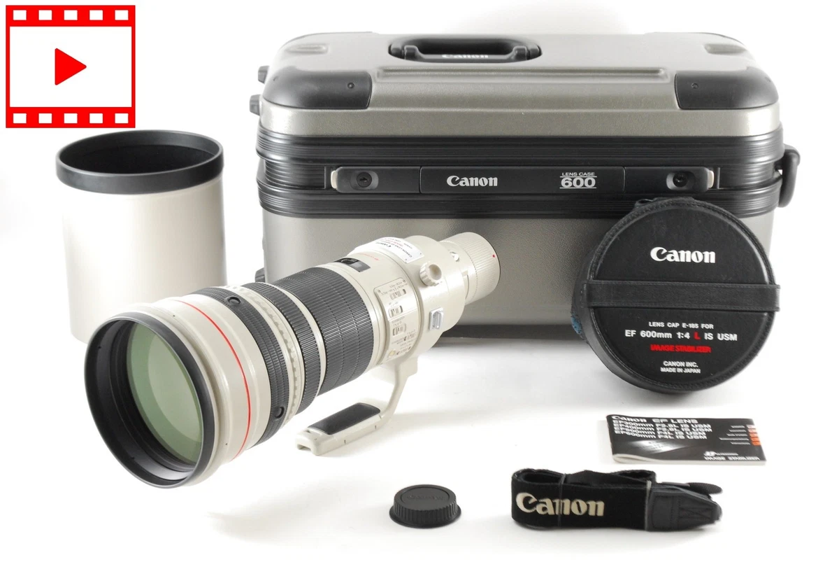 Canon EF 600mm Focal Camera Lenses for sale - eBay