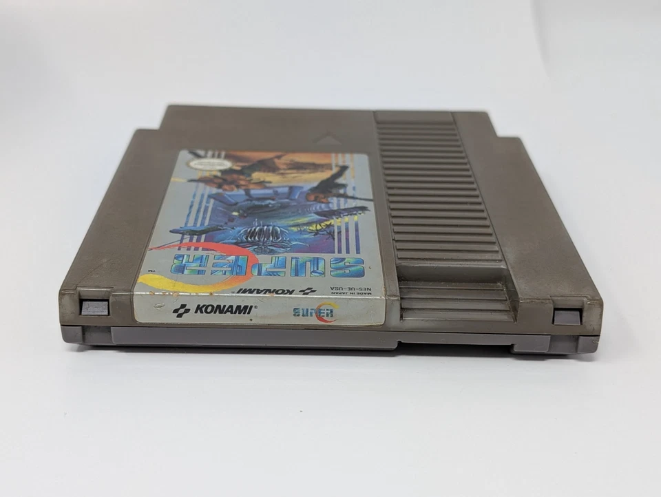 Super C (Nintendo Entertainment System, 1990) - Cart Only - Image 3 of 3