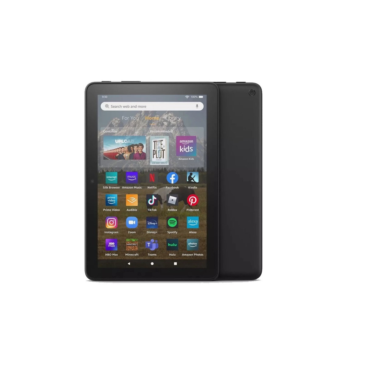 Amazon Fire HD 8 Tablet w/ Alexa - HD Display 8