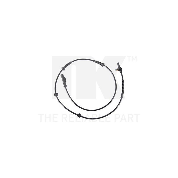 Sensor, Raddrehzahl Nk 291028 FüR Fiat Lancia, Hinterachse-image