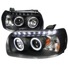 Spec-D Tuning 2LHP-ECAP05JM-RS Projector Headlight for 05 to 07 Ford Escape- ...