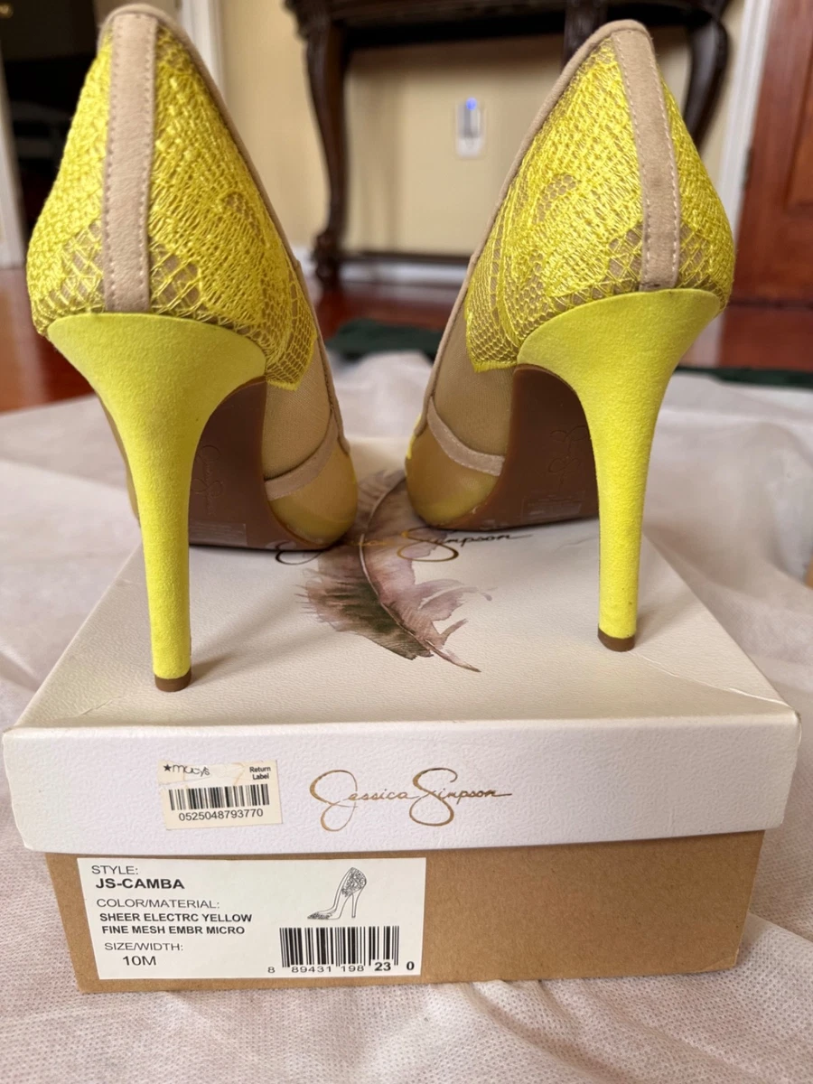 Yellow Stiletto Heels for Women for sale | eBay