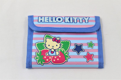 Hello Kitty Nylon Sports Wallet
