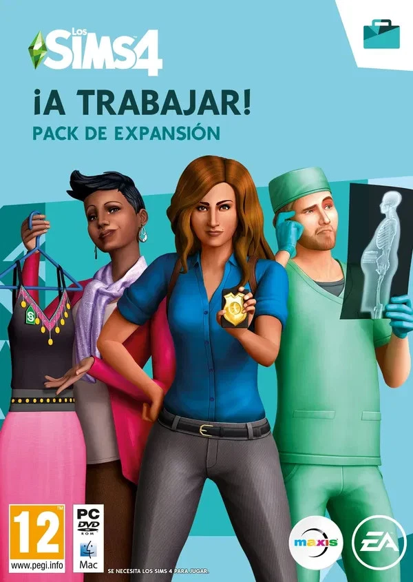 Los Sims 4 ¡A Trabajar!