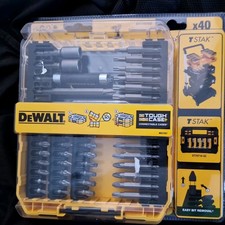 Image of NEW Dewalt 40 Piece DT70702 Impact Screwdriver Bit Set Fits TStak Tough Case+