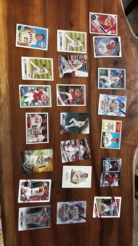Topps Panini Bowman Mike Trout Los Angeles Angels Card Lot Stars of MLB