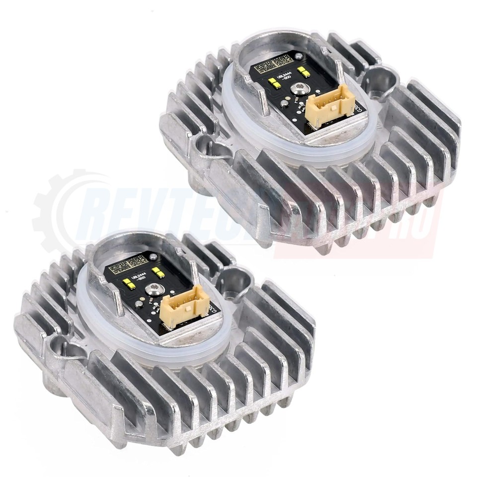 2pcs White DRL LED Module For 2017-2020 BMW G30 G31 530i 540i M550iX ...