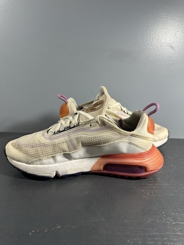 Nike Mujer Air Max 2090 Blanco/Rosa Zapatos Mujer Talla 8.5 (7y) - Imagen 6 de 9