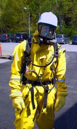 Trellchem Chemical Suit Connnection Hose For Ventilation System - product listing photo