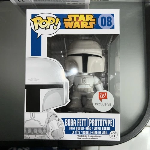 Funko Pop! Vinyl: Star Wars - Boba Fett (Prototype) - Walgreens (Exclusive) #08