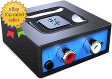 Bluetooth Audio Adapter for Music Streaming Sound System Wireless Audio Adapter