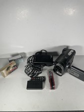 JVC GR-AXM310u VHS-C Compact Video Camcorder with Batteries/Charger Working