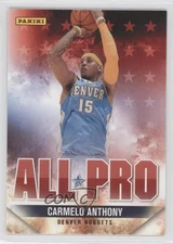 2009-10 Panini All-Pro Glossy Carmelo Anthony #11 HOF 02v3