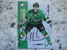 London Knights David Bolland Signed Autographed 2005-06 In The Game Mint