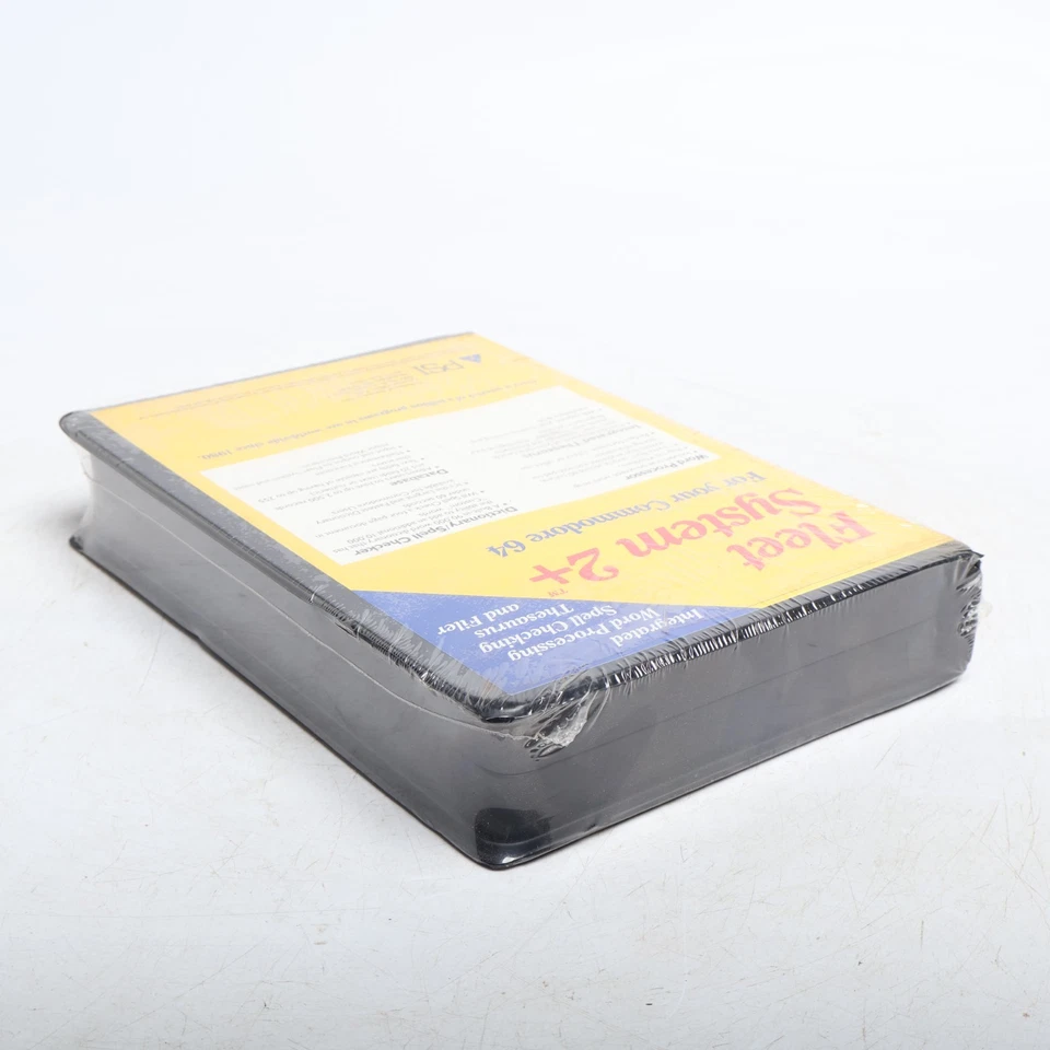 SEALED Fleet System , Commodore 64/128 Word Processing Database c64 c128 - Image 4 of 4