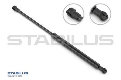 STABILUS Gasfeder Heckscheibe // LIFT-O-MAT  1921VR für TOYOTA HILUX 7 Pick up