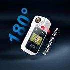 32GB Mini Rotate Body Camera Thumb Size Hands Free Recording Body Worn Camera